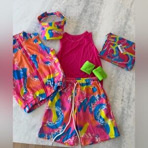 Ken Barbie Workout Costume | 5 pieces set |